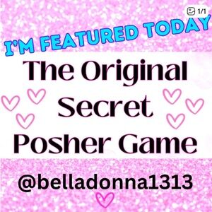 The Original Secret Posher Game